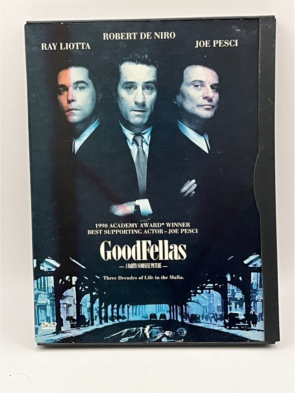 Good Fellas DVD Standard Widescreen Robert De Niro 1990s Crime Martin Scorsese